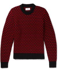 MR P. Sweater - Red
