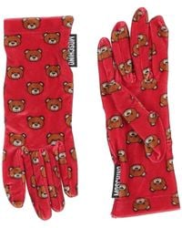 Moschino - Gloves Polyamide, Elastane - Lyst