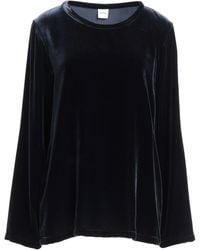 Aspesi - Top Viscose, Silk - Lyst
