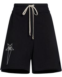 Rick Owens X Champion - Shorts & Bermuda Shorts - Lyst