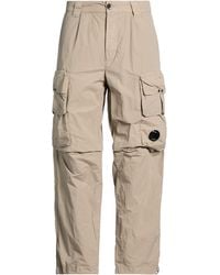 C.P. Company - Khaki Pants Polyamide - Lyst