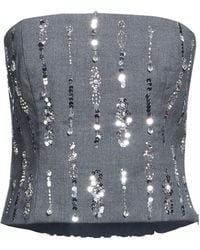 iBlues - Top Polyester, Viscose, Elastane - Lyst