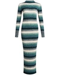 Roberto Collina - Maxi Dress Merino Wool - Lyst
