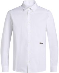 Iceberg - Shirt Cotton, Elastane - Lyst