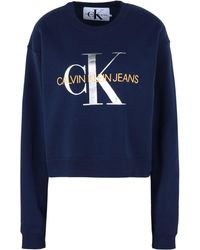 Calvin Klein Sweat-shirt - Bleu