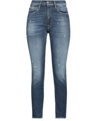 CYCLE - Jeans Cotton, Cotton, Elastane - Lyst