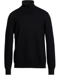 LA BIELLESE - Turtleneck - Lyst