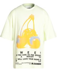 Jil Sander - T-shirt - Lyst