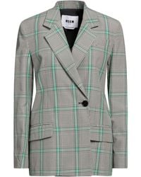 MSGM - Blazer - Lyst