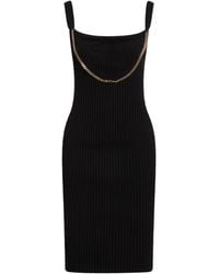 Odi Et Amo - Midi Dress Viscose, Polyester, Polyamide - Lyst