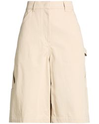 Weekend by Maxmara - Sand Shorts & Bermuda Shorts Cotton - Lyst