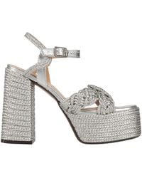 Castañer - Sandals Textile Fibers - Lyst