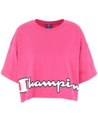 Champion T-shirts for Women | Online Sale up to 73% off | Lyst