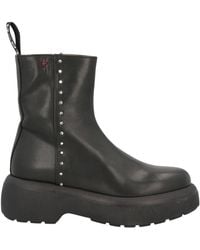 GIO+ - Ankle Boots Leather - Lyst