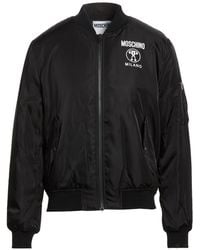 Moschino - Jacket Polyamide - Lyst