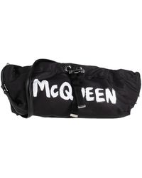 Alexander McQueen Bolso con bandolera - Negro