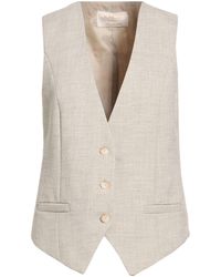 Kaos - Tailored Vest Polyester, Viscose, Elastane - Lyst