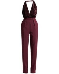 Elisabetta Franchi - Jumpsuit Polyamide, Polyester, Elastane, Polyurethane - Lyst