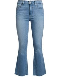 PAIGE - Jeans Cotton, Polyester, Elastane - Lyst