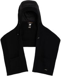 Moorer - Scarf Polyester - Lyst