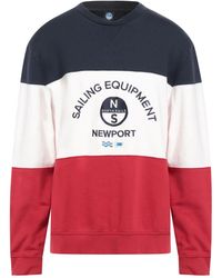 North Sails - Sweatshirt Cotton - Lyst