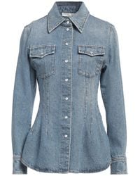 Chloé - Chemise en jean - Lyst