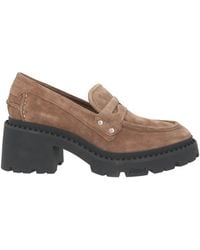 Ash - Loafers Leather - Lyst