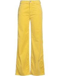 Department 5 - Pants Cotton, Modal, Polyester, Rubber - Lyst