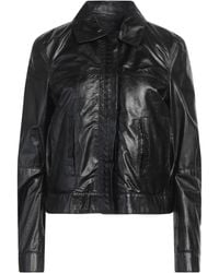Giorgio Brato - Jacket Leather - Lyst