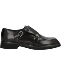 Dolce & Gabbana - Dark Loafers Leather - Lyst