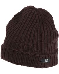 Alpha Studio - Dark Hat Merino Wool - Lyst