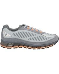Asics - Sneakers Leather, Textile Fibers - Lyst