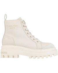 Botines Calvin Klein de mujer: hasta el 52 % de descuento | Lyst