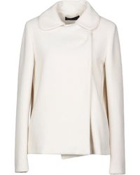Alessandro Dell'acqua Coat - White