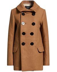 DSquared² - Coat Wool, Nylon - Lyst