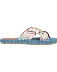Missoni - Espadrilles Textile Fibers - Lyst