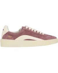 DSquared² - Mauve Sneakers Calfskin - Lyst