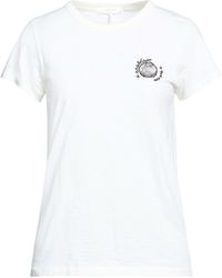 Rag & Bone - T-Shirt Pima Cotton - Lyst