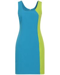 Fly Girl - Azure Mini Dress Polyester, Elastane - Lyst