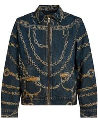 Aries - Denim Outerwear Cotton - Lyst