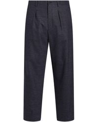 Giorgio Armani - Pants Virgin Wool, Cashmere, Elastane - Lyst