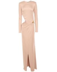 Elisabetta Franchi - Maxi Dress - Lyst