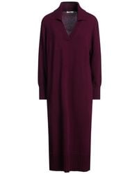Fedeli - Midi Dress Cashmere - Lyst