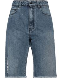 CoSTUME NATIONAL - Shorts Jeans - Lyst