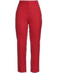 Alysi - Pants Polyester, Virgin Wool, Elastane - Lyst