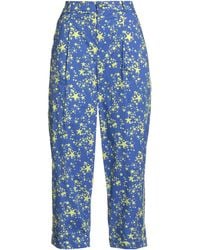I LOVE MP - Pants Cotton, Polyamide, Elastane - Lyst
