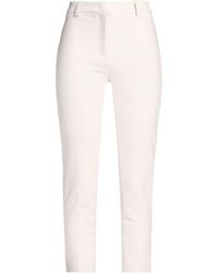 Via Masini 80 - Pants Polyester, Virgin Wool, Elastane - Lyst