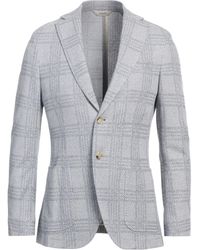 Paoloni - Blazer Cotton, Linen, Polyester - Lyst