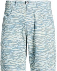 Pleasures - Denim Shorts - Lyst