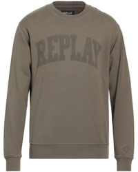 Replay - Sweatshirt - Lyst